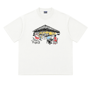 Rigno X Fleecy - Meet Me at the Counter - T-shirt